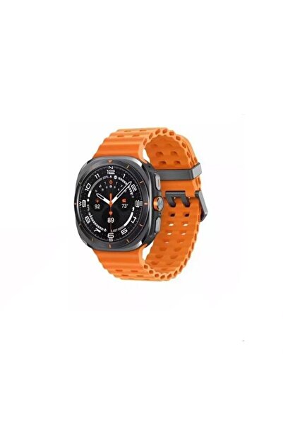 schitec Watch Ultra Amoled Ekran Waterproof Akıllı Saat 3 Kordonlu Titanyum G...
