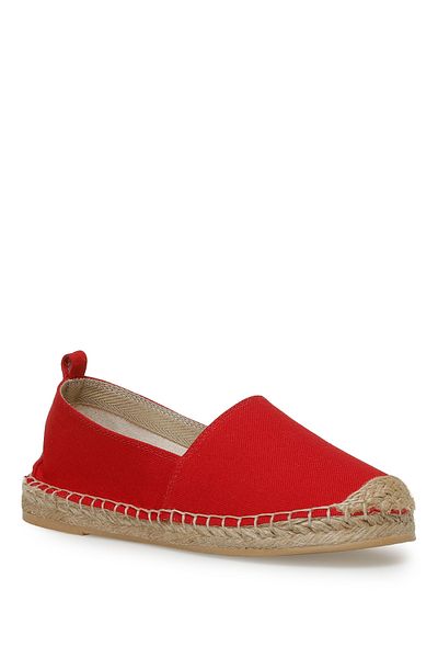 İnci Danny 3fx Rote Espadrilles für Damen
