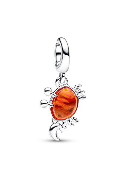 Pandora Disney The Little Mermaid Sebastian Crab Sallantılı Charm
