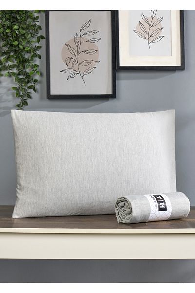 Tabu Home Yarn Dyed Single Elastic Bed Sheet