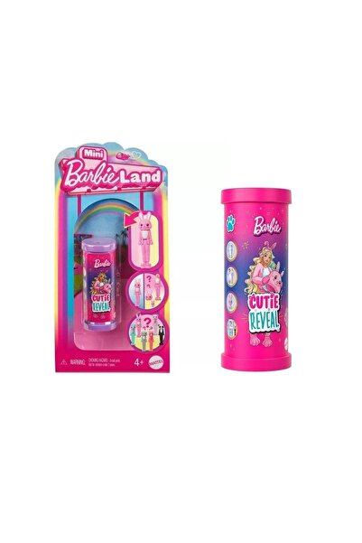 mattel Oyuncak Mini Barbİeland Cutie Reveal Bebekler Hym25 (Karışık Model 1 A...