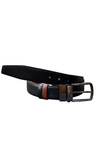 CROATE Double Sided Genuine Leather 3.5cm Classic Men's Belt