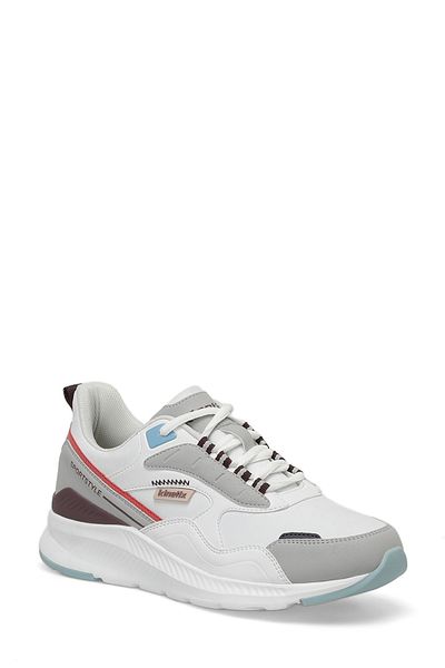 Kinetix SANTOS PU W 3PR White Women's Sneaker