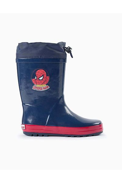 Ziddy WELLIES FOR BOYS 'SPIDER-MAN' DARK BLUE