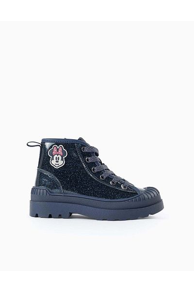 Ziddy BOOTS WITH SPARKLES FOR GIRLS 'MINNIE' DARK BLUE