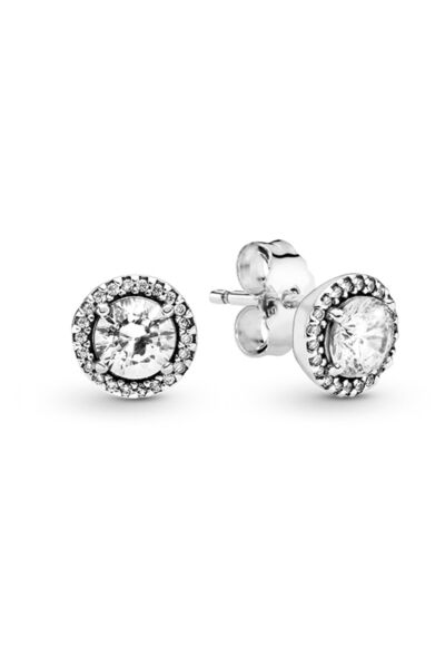 Pandora Işıltılı Zarafet Çivi Küpe