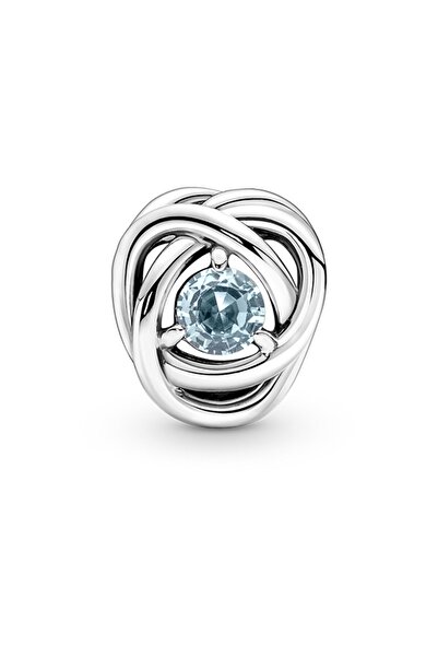 Pandora Deniz Mavisi Sonsuzluk Sarmalı Charm