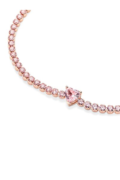 Pandora Işıltılı Kalp Tenis Bilezik