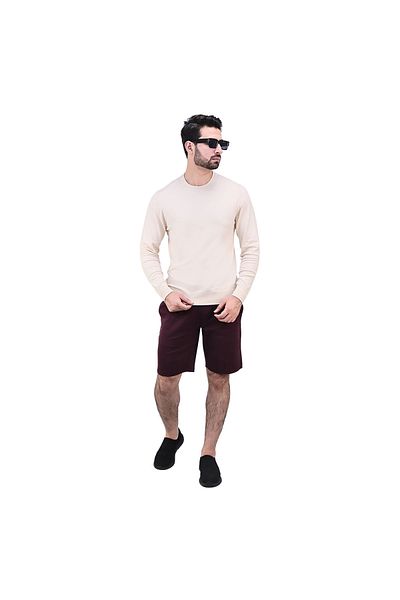 Giordano Men's Viscose Nylon Jersey Pullover