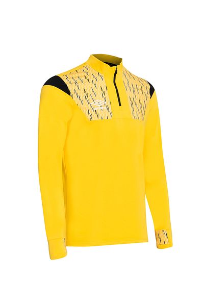 UMBRO Diamond Training Yellow Sweat Training Single Top Tc0127