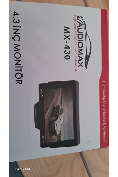 AUDİOMAX 4.3 inç monitör