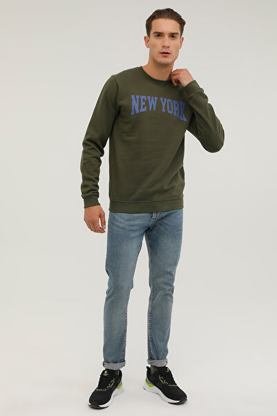 Superfly Ανδρικό φούτερ-6 Haki Erkek