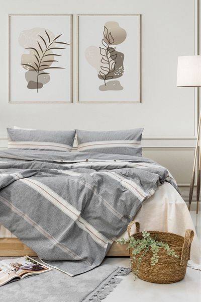 Dokubba Perfect Sleep - Σετ Παπλωματοθήκη Διπλό - Φυσικό Βαμβάκι