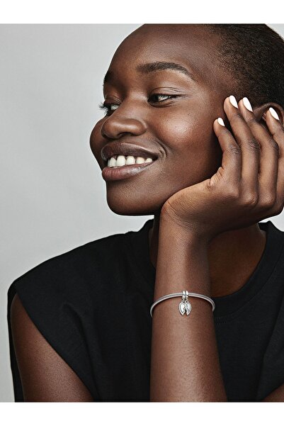Pandora Arkadaşlar Ayrılabilir Kalp Sallantılı Charm