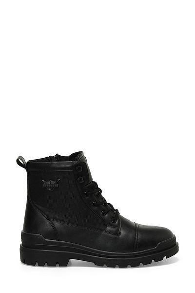 Kinetix Orton 3pr Men's Black Boots - Comfortable and Stylish Design