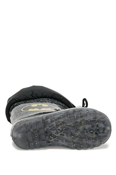 Batman Dorıne.p2pr Gri Erkek Çocuk Yağmur Çizmesi