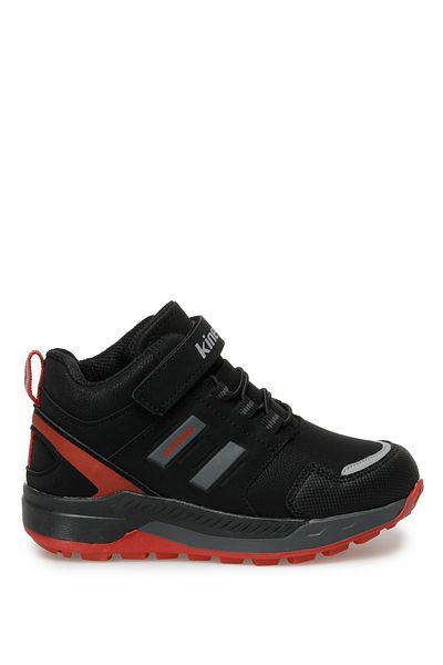 Kinetix Černé chlapecké outdoorové boty Macros Hi Pu 2pr