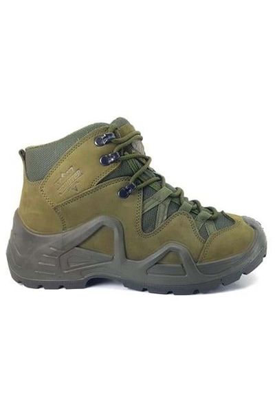 Scooter 1492 Model Waterproof Men's Boots - Khaki Color