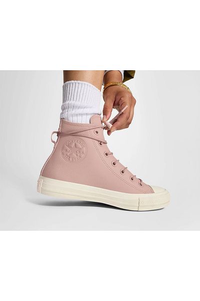 converse Chuck Taylor All Star - Unisex Δερμάτινα Casual Παπούτσια, Αδιάβροχα και Πολύχρωμα