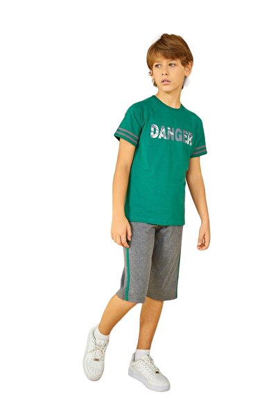 Weweus Set pijama verde pentru băiat - 812