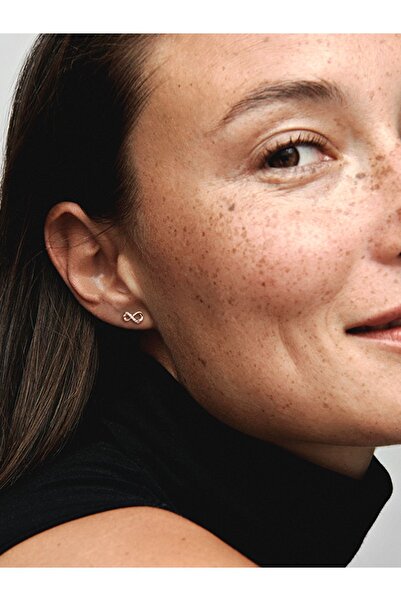 Pandora Işıltılı Sonsuzluk Çivi Küpe