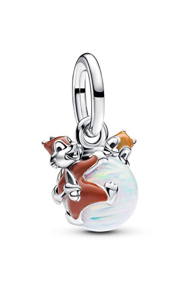 Pandora Disney Chip ve Dale Biblo Sallantılı Charm