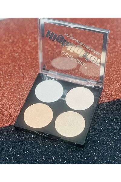 GulFlower 4-Piece Illuminating Makeup Palette