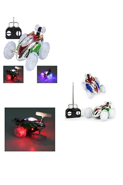 alpmodel Uzaktan Kumandalı Takla Atan 360 Derece Dönen Işıklı Akrobat Çılgın ...