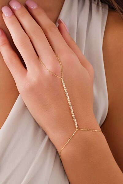 ZEYNEPLİ GOLD 14 Ayar Altın Su Yolu Şahmeran