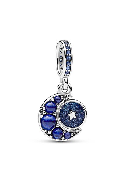 Pandora Işıltılı Ay Dönen Sallantılı Charm
