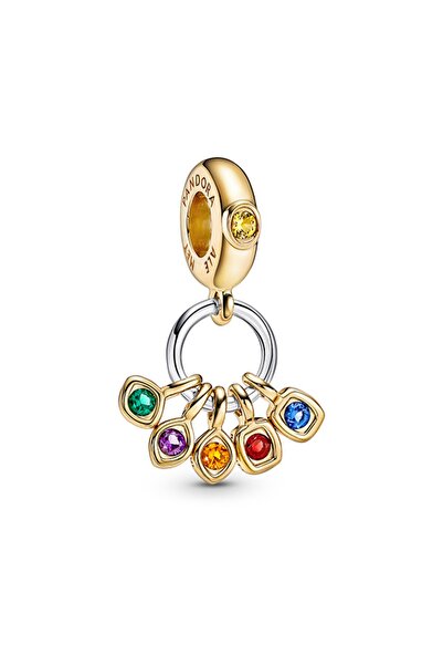 Pandora Marvel The Avengers Infinity Stones Sallantılı Charm