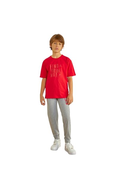 Weweus Crveni pidžama set za dečake - 810