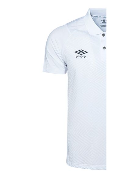 UMBRO تيشيرت سولو بولو كامب أبيض Tf0168