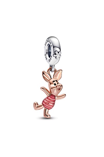 Pandora Disney Winnie the Pooh Piglet Sallantılı Charm
