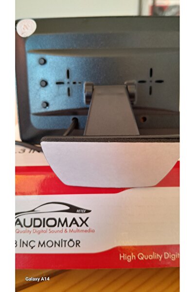 AUDİOMAX 4.3 inç monitör