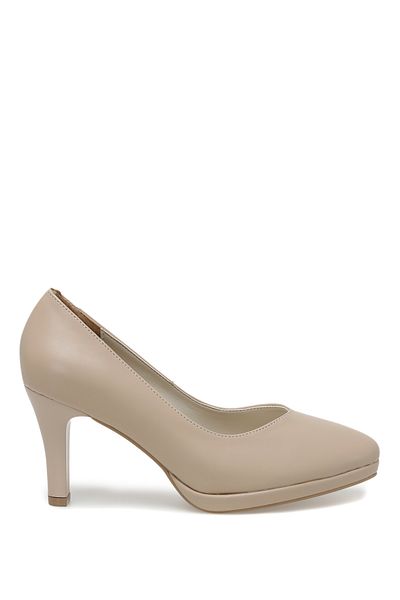 Polaris 315168.z 2pr Beige Women's Heeled Shoes
