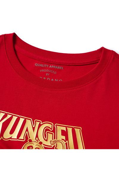 Giordano Women's Kung Fu Panda Boyfriend Print Tee