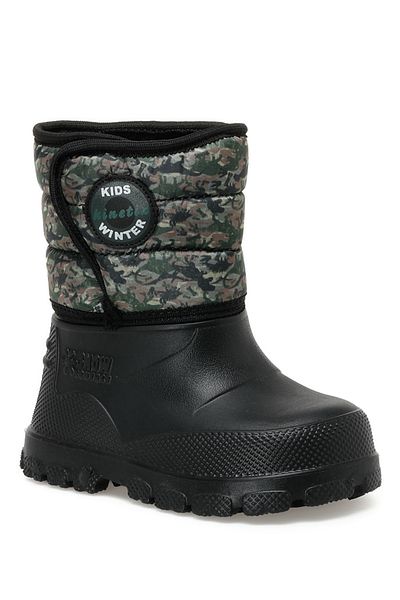 Kinetix Shorpy 2pr Schwarze Jungenstiefel
