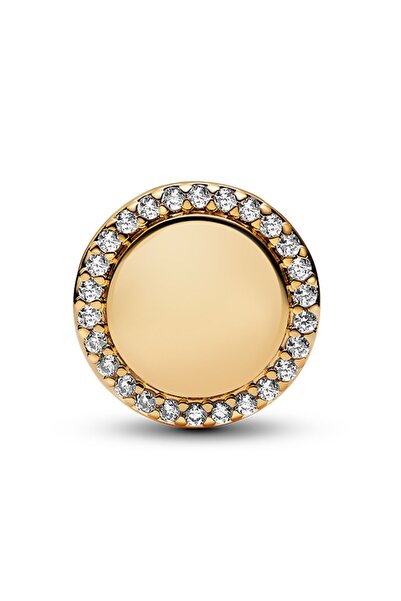 Pandora Yazı İşlenebilir Işıltılı Pandora Moments Charm