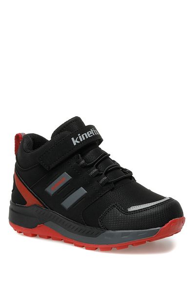 Kinetix Černé chlapecké outdoorové boty Macros Hi Pu 2pr