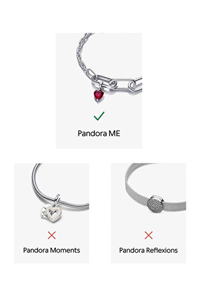 Pandora Me Yuvarlak Bağlantı Halkası