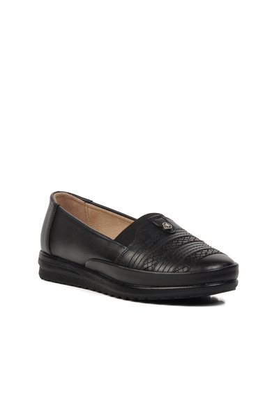 AYAKMOD Black Women's Casual Shoes