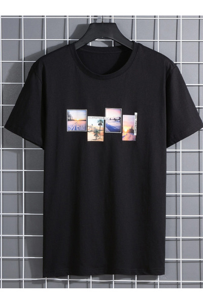 Marco Fresco Μπλουζάκι με στάμπα Unisex Miami