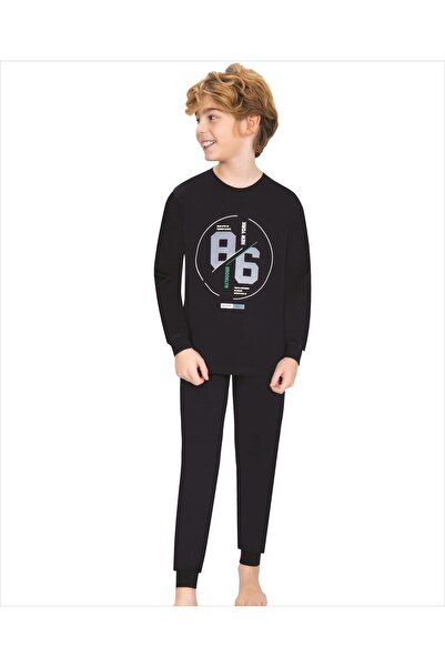 Weweus Dečački set pidžama tamnoplavi - 712