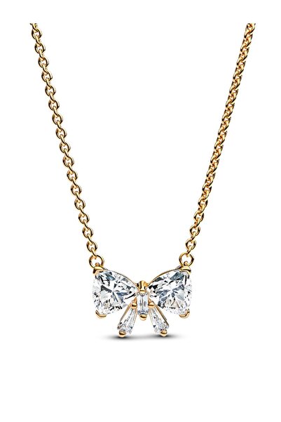 Pandora Işıltılı Fiyonk Kolye