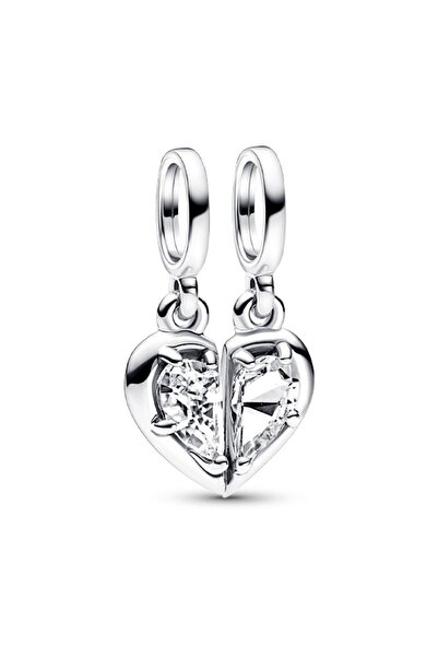 Pandora Ayrılabilir Anne Ve Kız Sallantılı Charm