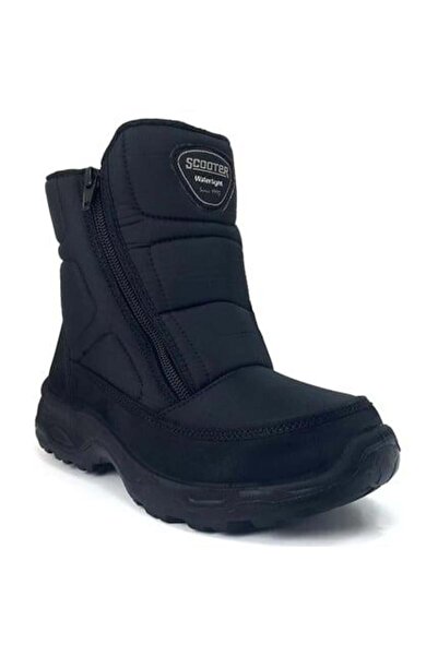 Scooter 7449 Günlük Su Geçirmez Yağmur Botu-Siyah