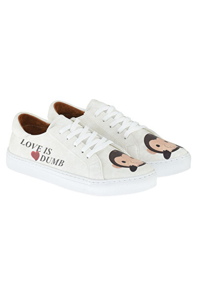 Streetfly Жіночі кросівки з принтом Love is Dumb