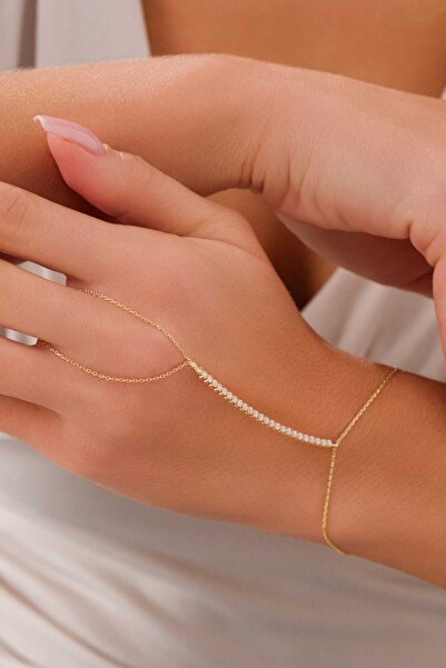 ZEYNEPLİ GOLD 14 Ayar Altın Su Yolu Şahmeran