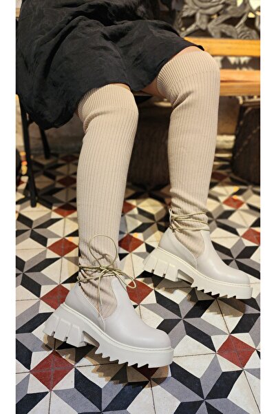 Shero shoes KADIN DİZ ÜSTÜ ÇİZME